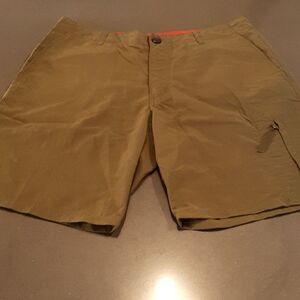 Patagonia Green Shorts with Pockets